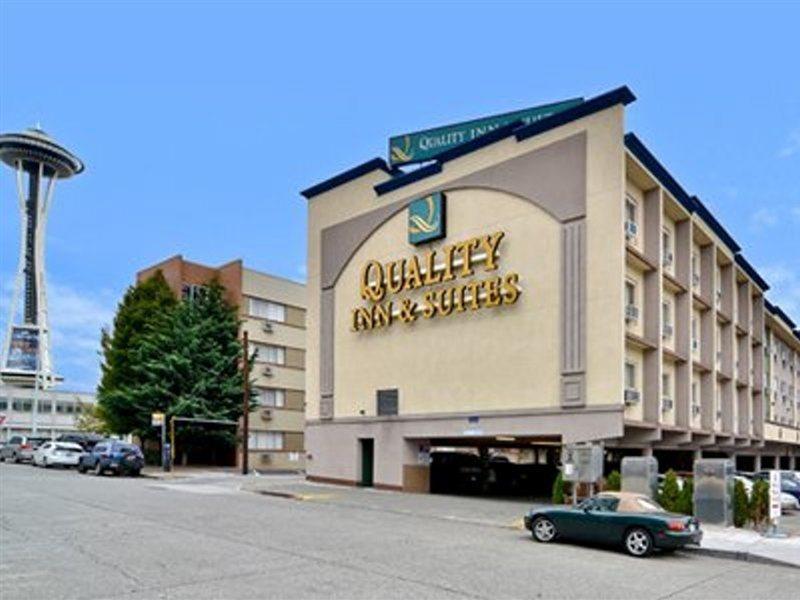 Quality Inn & Suites Seattle Center Екстериор снимка
