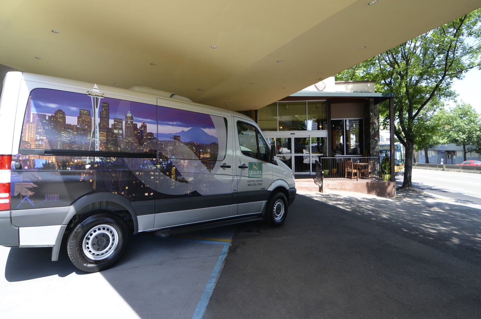 Quality Inn & Suites Seattle Center Екстериор снимка