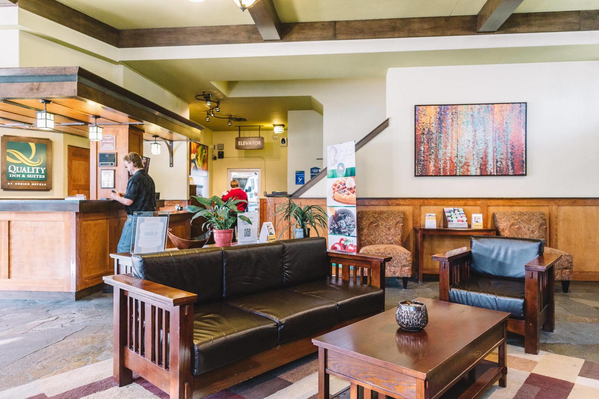 Quality Inn & Suites Seattle Center Екстериор снимка