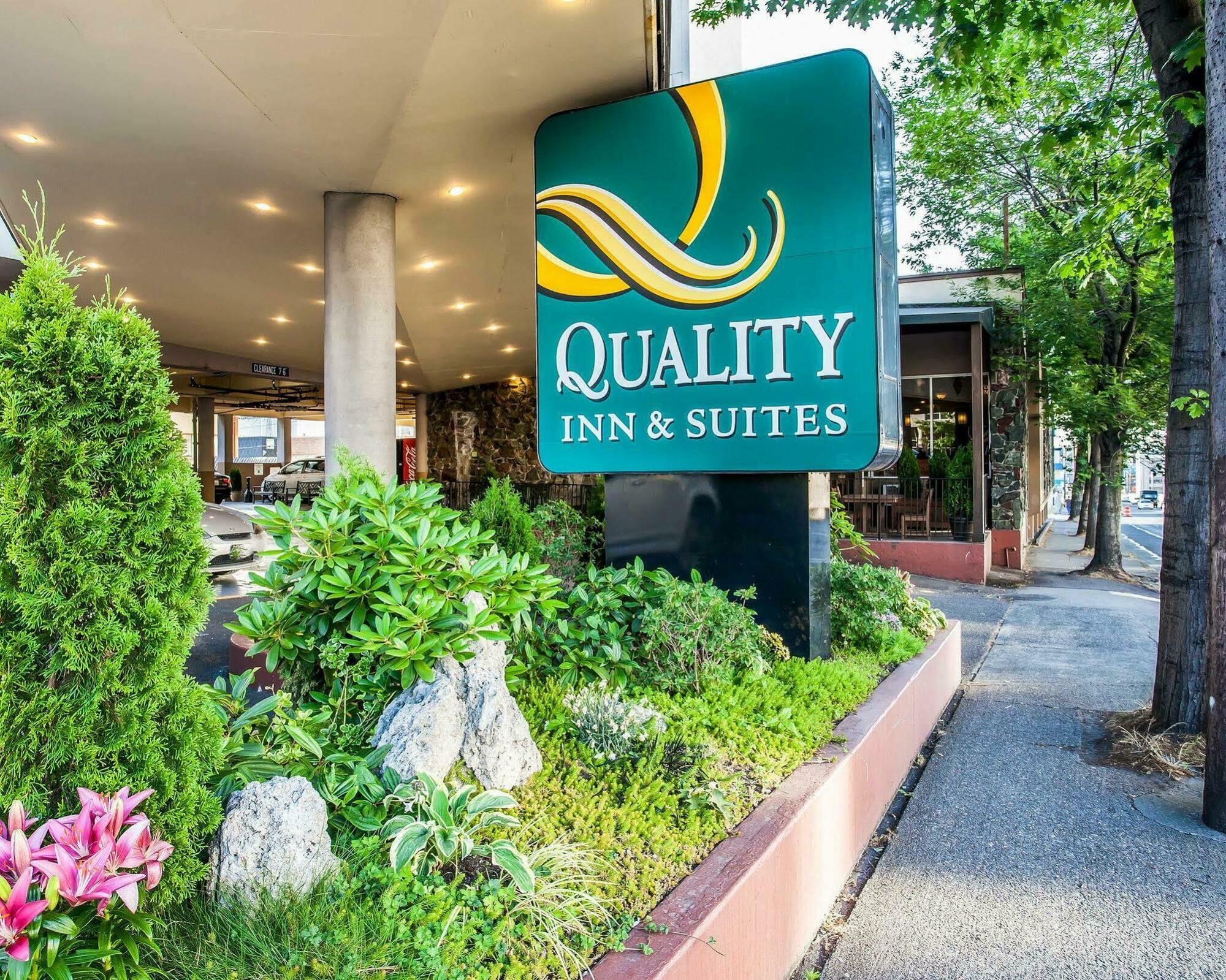 Quality Inn & Suites Seattle Center Екстериор снимка