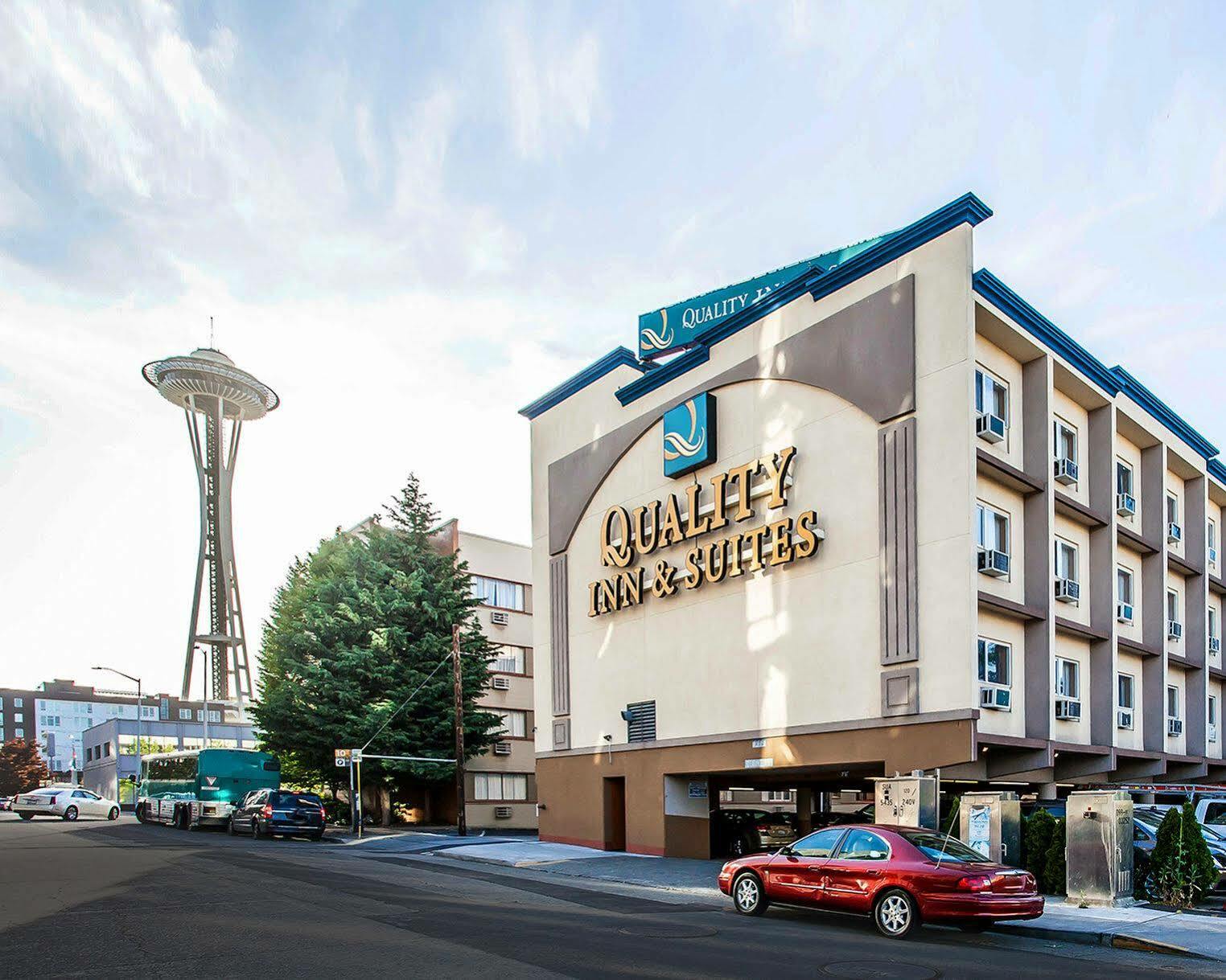 Quality Inn & Suites Seattle Center Екстериор снимка