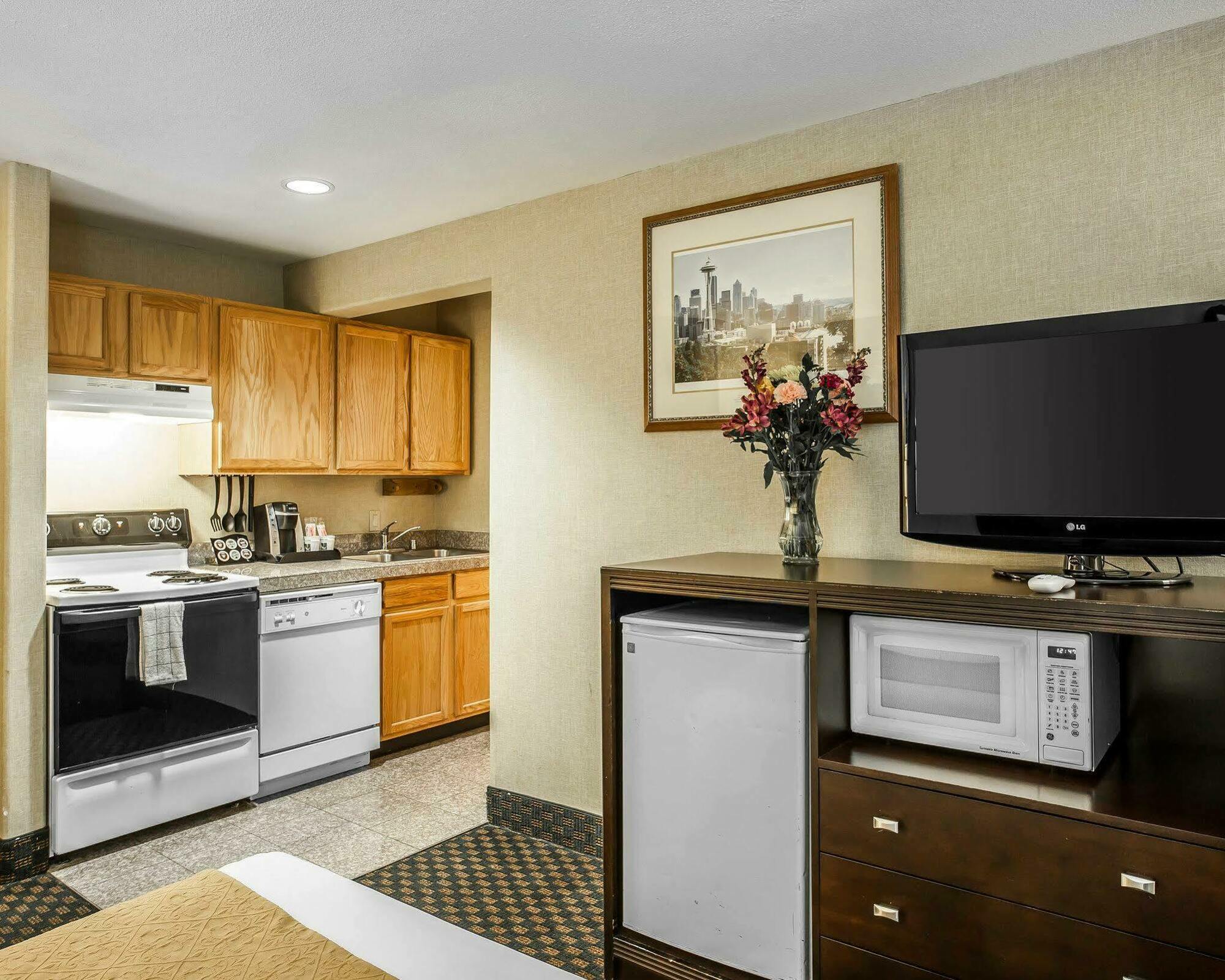 Quality Inn & Suites Seattle Center Екстериор снимка